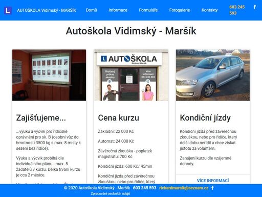 zajišťujeme výuku a výcvik pro řidičské oprávnění pro sk. b (osobní vůz do hmotnosti 3500 kg s max. 8 místy k sezení bez řidiče).