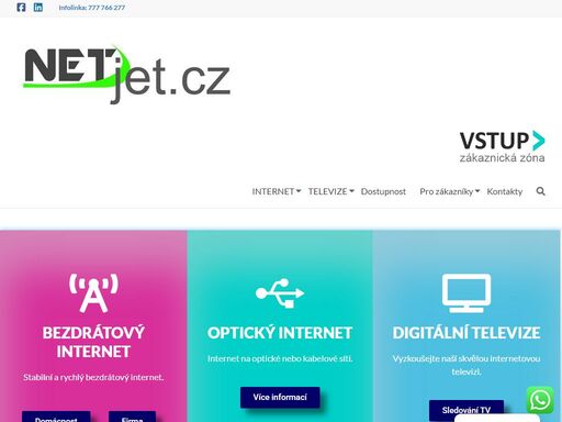 internet slaný, kladno, velvary, žižice, černuc, doksy, stehelčeves a dalších 90 lokalit, kde vás dokážeme spolehlivě a stabilně připojit.