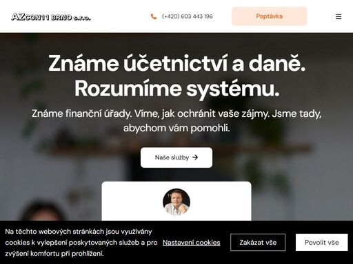 zpracováváme kompletní účetní a daňovou agendu od nejmenších podnikatelů až po firmy s několika sty zaměstnanci.