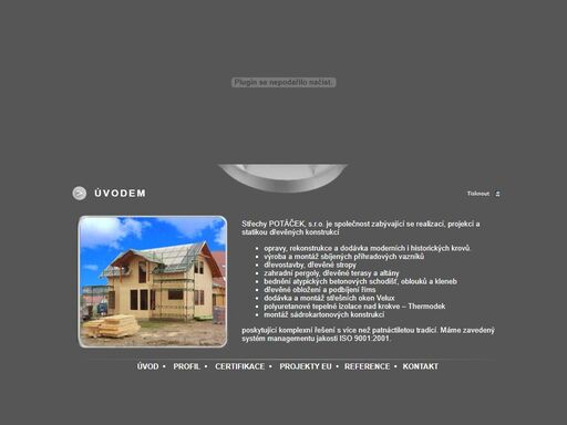 projekce, statika a realizace dřevěných konstrukcí - krovy, vazníky, dřevěné stropy, pergoly, altány, terasy, schodiště aj. zajišťujeme také dodávku a montáž střešních oken velux