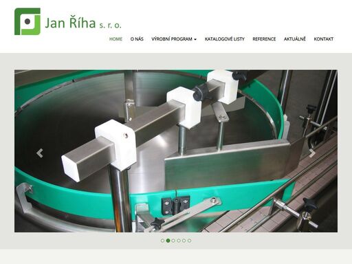 jan říha - dopravní a balicí technika