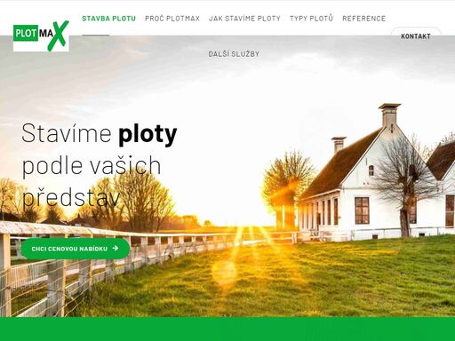 stavíme ploty na klíč přesně podle vašich představ. chcete postavit na klíč plot drátěný, ze svařovaných panelů, kovaný, lamelový či zděný nebo betonový? potřebujete upravit terén, postavit zděnou zídku nebo vydláždit vjezd? a co bránu či branku na míru? jsme tu pro vás.