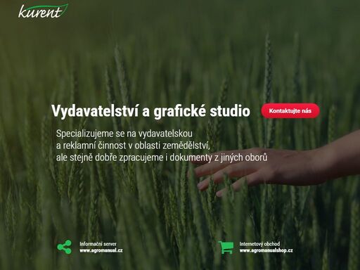 reklama, zemědělství, tisk, grafické práce, katalog přípravků