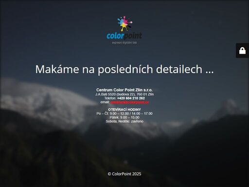 jak je to o barvách, jdeme do toho ...