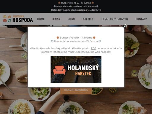 semošická hospoda s poctivou českou kuchyní