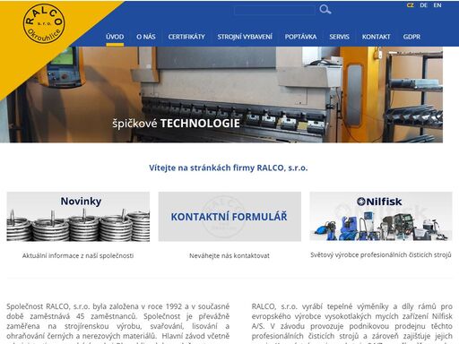 www.ralco.cz