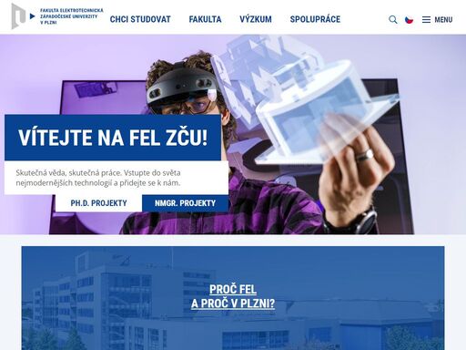 fakulta elektrotechnická