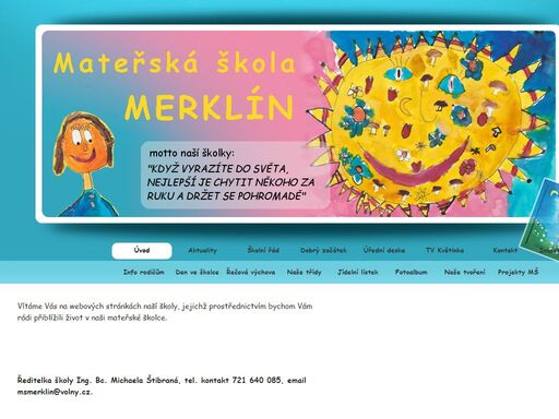 mateřská školka merklín