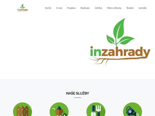 www.inzahrady.cz
