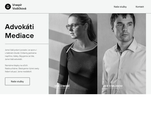 jsme vaši právní poradci, ve sporu i v běžném životě.