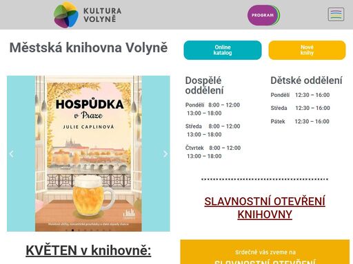 kultura-volyne.cz/knihovna