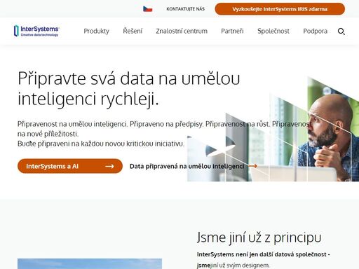 společnost intersystems je předním poskytovatelem řešení pro správu dat v odvětvích se složitými problémy. odhalte potenciál svých dat a posuňte své podnikání vpřed.