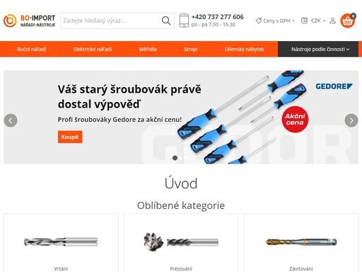 jsme spolehlivým partnerem v oblasti nástrojů, nářadí, brusiva, měřidel a dílenského vybavení. pomáháme našim zákazníkům vybrat nejlepší řešení.