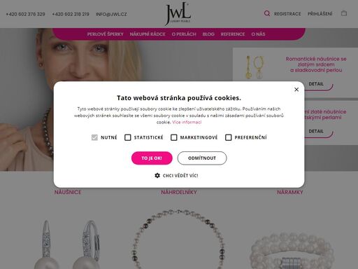 navštivte rodinné šperkařství jwl luxury pearls. poznejte experty na pravé perly s více než 15 lety zkušeností. jsme největší výrobci perlových šperků v čr.