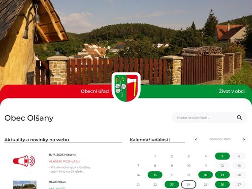 olšany jsou odedávna vyhledávány pro skvělé rekreační možnosti. obec je posazena v kopcovitém terénu na okraji drahanské vrchoviny ve výšce 420 m nad mořem a je vklíněna do hradby rozsáhlých lesů. příjezdová silnice od habrovan v olšanech končí a dále pokračují pouze lesní cesty. tato příznivá poloha obce poskytuje nespočet příležitostí ke klidným vycházkám a k poznávání okolní krajiny. o oblibě olšan, jakožto místa pro relaxaci a únik před každodenním shonem a starostmi, svědčí značný počet rekreačních chat a chalup.