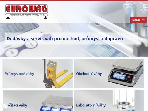 váhy. vážicí a dávkovací technika, eurowag s.r.o. dodáváme průmyslové váhy, obchodní váhy, počítací váhy, laboratorní váhy a příslušenství k vahám,