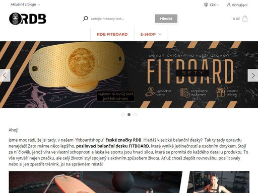 fitboarding, paddleboarding, kiteboarding, windsurfing - základem je prkno, vše ostatní doladíme. 