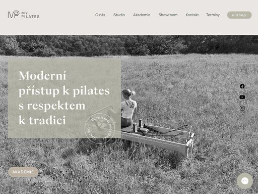 moderní přístup k pilates s respektem k tradici. know-how více jak dvaceti let zkušeností, které gábina němečková získala působením v americké společnosti balanced body, trénováním s nejlepšími lektory z celého světa a nespočtem vlastních odvedených lekcí a tréninků.