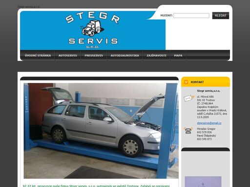 opravy automobilů, geometrie trutnov, diagnostika automobilů trutnov, pneuservis trutnov, dekarbonizace motoru trutnov
