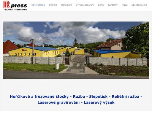 největší výrobce hořčíkových, mosazných a silikonových štočků v české republice