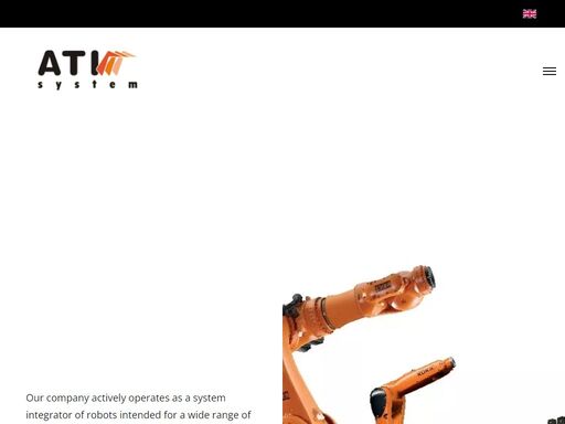 ati - system s.r.o. - systémový integrátor robotů a automatizovaných stanic