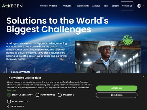 unifrax is a global specialty materials company focused on solutions that make the world – and your business – a greener, cleaner, safer place.