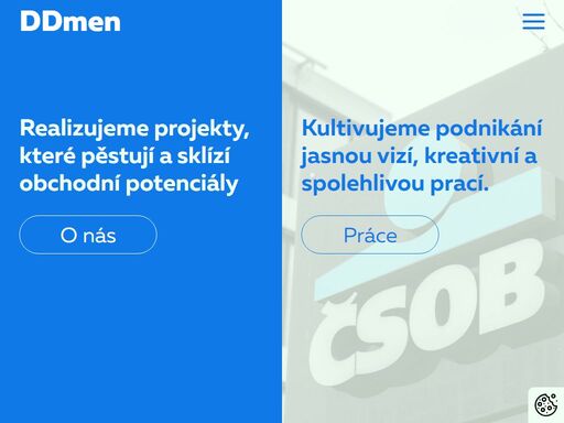 jsme pro–prodejní agentura, která již od roku 2000 pomáhá značkám uchopit a rozvíjet potenciál. 
