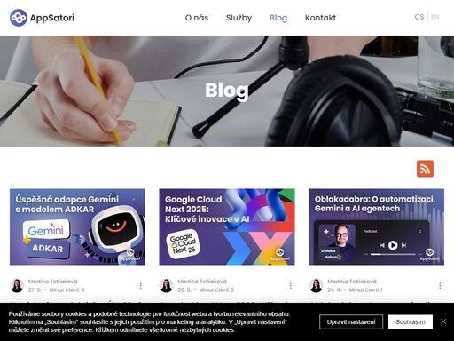 cetifikovaný google cloud partner premier pro čr. v appsatori vám pomůžeme s google cloud platform, google workspace, digital signage nebo vývojem a prototypování v prostředí google cloudu.