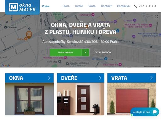 prodej kvalitních oken, dveří a garážových vrat na pobočce praha. ? neváhejte a navštivte nás pro informace a cenovou nabídku! 
