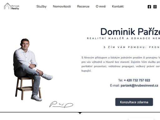 pronajmu nebo prodám vaši nemovitost. zakládám si na lidském přístupu a férovém jednání. vypracuji odhad a pomohu i s finančními záležitostmi.