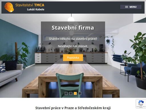 stavební firma sháníte někoho na stavební práce? neváhejte nás oslovit. stavební práce v praze a středočeském kraji sháníte někoho na stavbu? na rekonstrukci? na zaizolování či zateplení? potřebujete instalatérské práce nebo elektroinstalaci? naše stavební firma má 20 stálých zaměstnanců a jsme připraveni kvalitně realizovat jakoukoliv poptávku na veškeré;stavební práce, včetně staveb na zahradě. nabízíme také […]