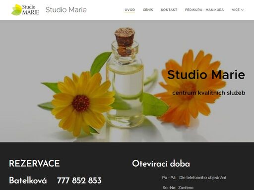 kraniosakrální terapie, lymfo. masáže,