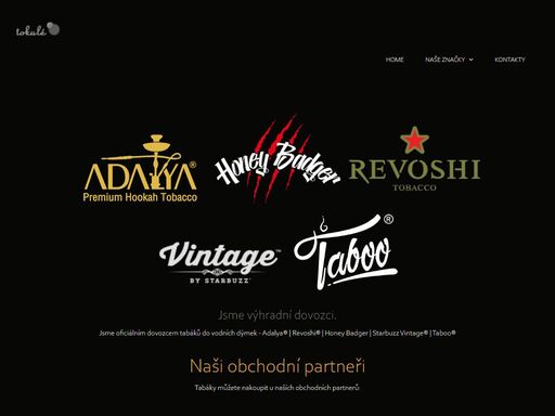 oficiální dovozce tabáků do vodních dýmek adalya / revoshi / honey badger, starbuzz vintage pro českou republiku