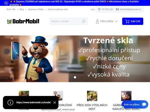 objevte širokou nabídku tvrzených skel , která ochrání váš smartphone před nárazy a poškrábáním. naše mobilní skla jsou vyrobená z kvalitního materiálu, který zajišťuje maximální průhlednost a citlivost dotykového displeje. ideální pro všechny modely telefonů, naše skla sníží riziko poškození a prodlouží životnost…