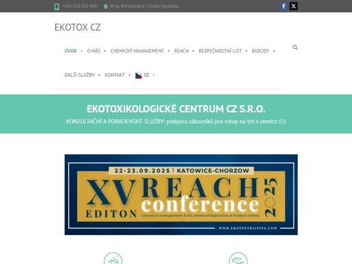 ekotoxikologické centrum cz konzultace a poradenství v oblasti chemické bezpečnosti. reach, clp, biocidy, kosmetické přípravky.