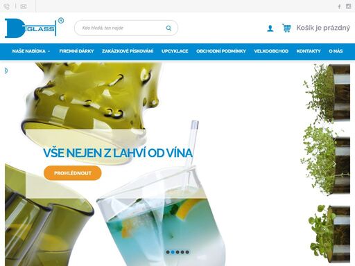 dárkové sklo - to nejlepší od tradičního českého výrobce dt glass s.r.o.