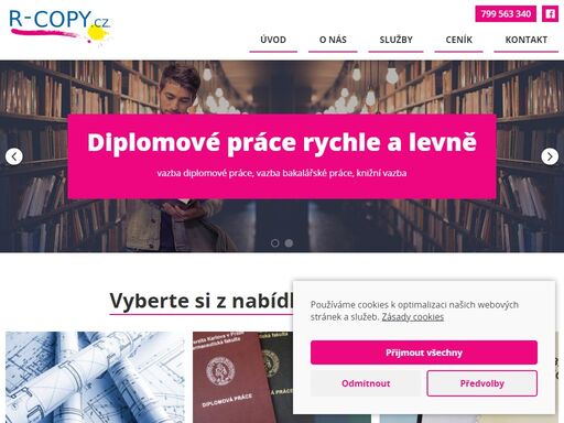 jsme copycentrum v hradci králové. nabízíme kopírování, tisk, skenování, vazby, vazba diplomových prací, bannery, roll-upy, samolepky, potisk, razítka, tisk fotografií, reflexní vesty.