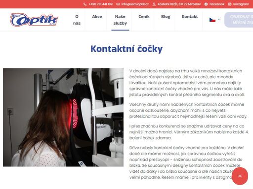           objednat se na měření   volba číslo jedna v péči o váš zrak měření zraku a prodej kvalitních dioptrických i slunečních   brýlí, brýlových obrub a kontaktních čoček v hevlíně a miroslavi...  o nás pobočky 