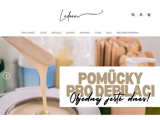 vítejte na e-shopu ladonni. vašem spolehlivém partnerovi v oblasti profesionální kosmetiky. nabízíme široký sortiment kvalitních produktů pro kosmetické salony, které vám pomůže poskytovat prvotřídní služby vašim klientům. prozkoumejte naši nabídku a objevte špičkové produkty, které podpoří vaši práci a přinesou…