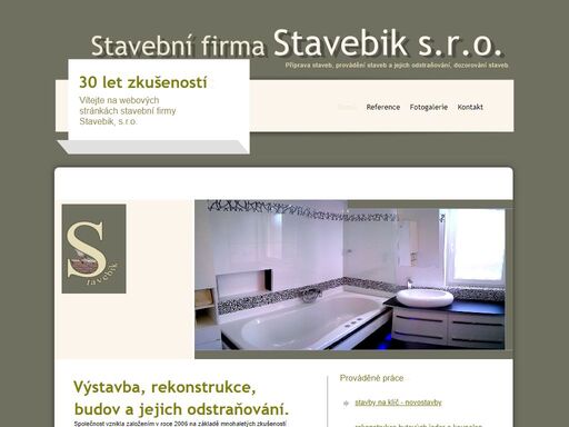 rekonstrukce bytů, sádrokartony, zateplení fasád, výstavba a rekonstrukce domů