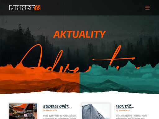 objevte široký sortiment offroad karavanů, přívěsů, stanů a markýz bushwakka. navštivte mrkey.fun pro prodej, půjčovnu a servis.