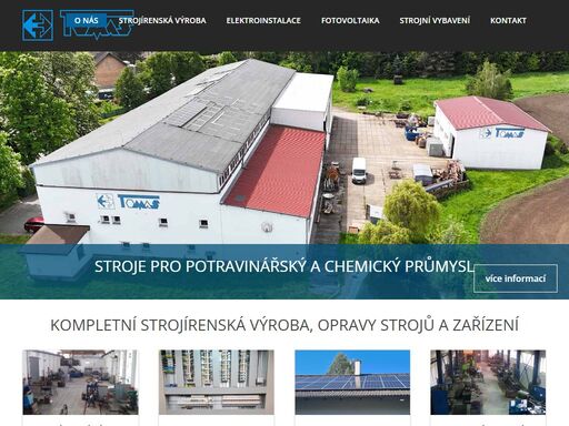 repase strojírenských zařízení, servis cukrovarnických odstředivek