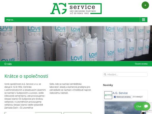 prodej minerálních hnojiv, skladování hnojiv, balení hnojiv do big-bag, výkup komodit, čerpací stanice, zemědělská laboratoř, rozbor půdy, pesticidy, osiva