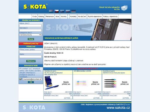 www.sakota.cz