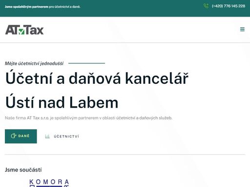 účetní a daňová kancelář se zaměřením na ústí nad labem