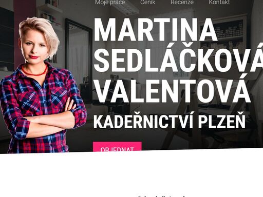 pro vás a vaše vlasy vyberu to nejlepší. nabízím veškeré kadeřnické služby - dámské střihy a barvení, pánské střihy, dětské střihy, společenské a svatební účesy.
