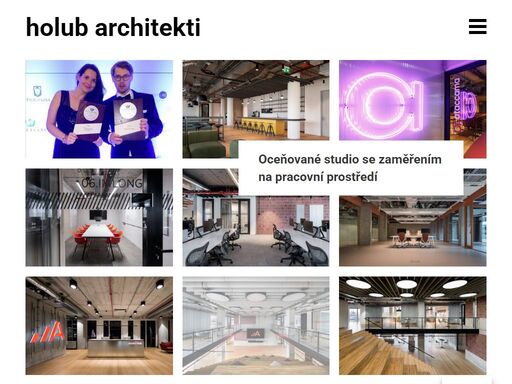 ateliér holub architekti – oceňované studio se zaměřením na pracovní prostředí