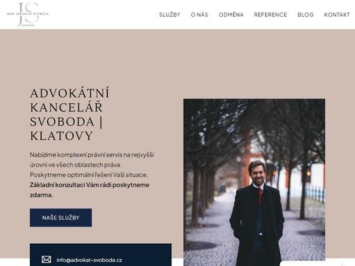 advokátní kancelář svoboda klatovy nabízí komplexní právní servis na nejvyšší úrovni ve všech oblastech práva. vyřešíme váš právní problém, ozvěte se nám.