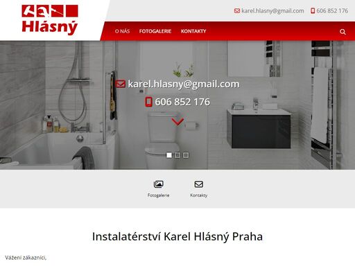 instalatérské, topenářské práce, plyn, revize praha-libeň