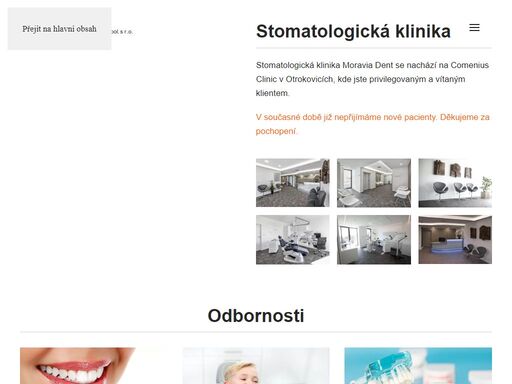 stomatologická klinika moravia dent v otrokovicích.